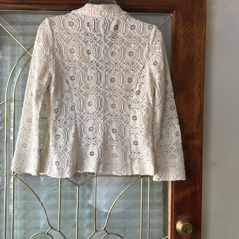 Lace blazer - Picture 2 of 5